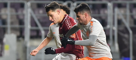 Liga 1 - Etapa 22: Rapid București - Metaloglobus București 1-0